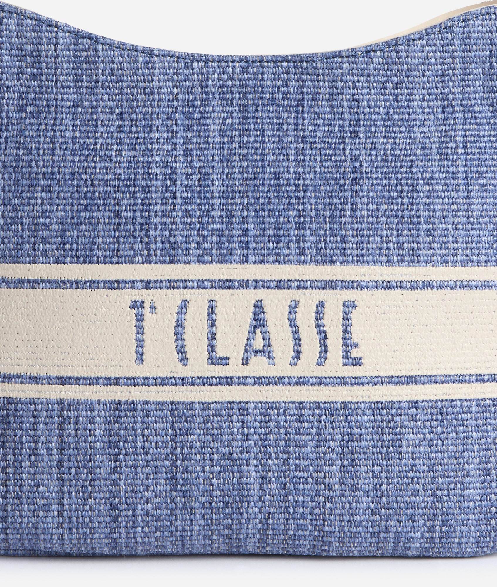 Rafia Coast borsa sottospalla Blu Pacifico - immagine 4