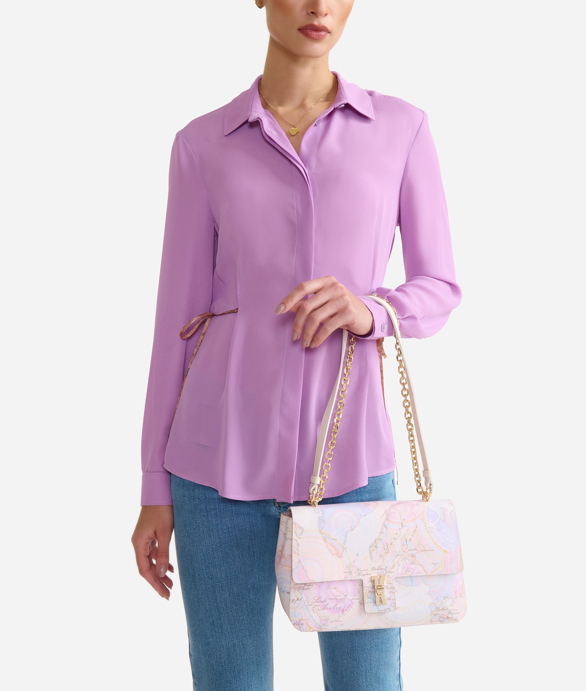 Bay Lock Bag a tracolla Geo Dots Art - immagine 3