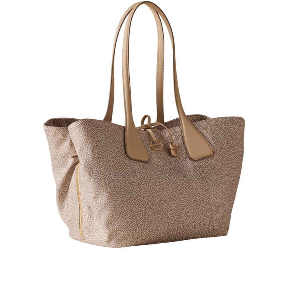 Borsa a spalla Vis-à-Vis - Sand - immagine 2