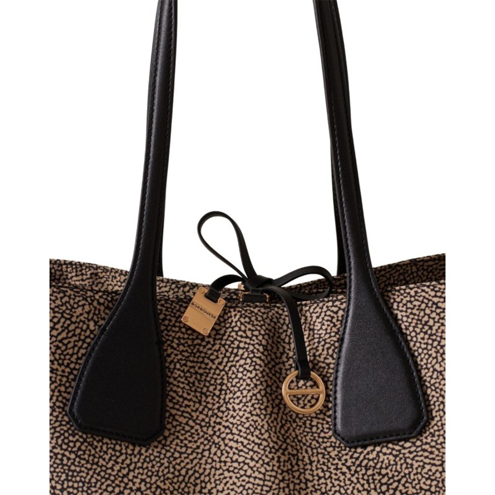 Borsa a spalla Vis-à-Vis - Beige - immagine 4