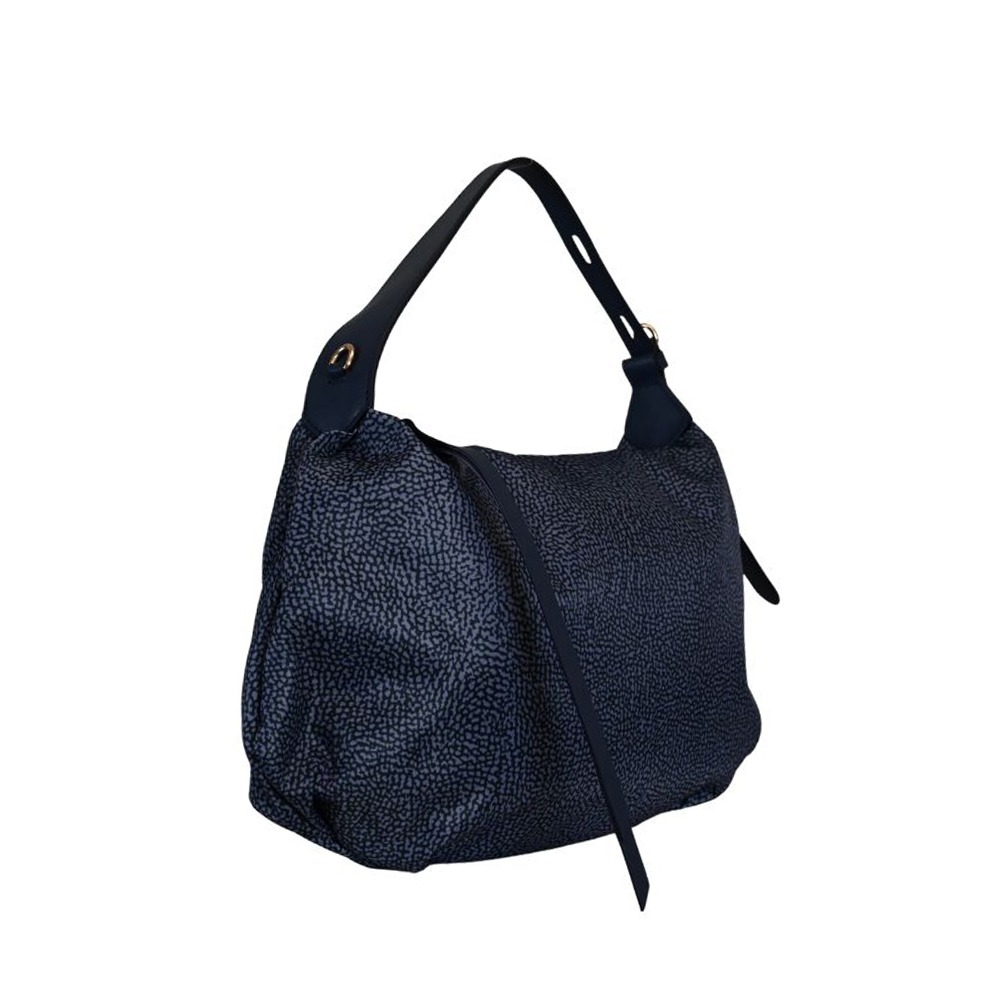 Borbonese Borsa Prive - Blu laps - immagine 2