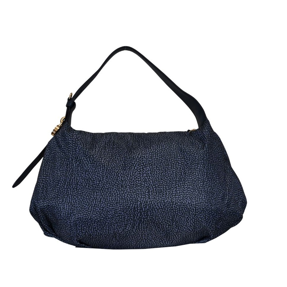 Borbonese Borsa Prive - Blu laps - immagine 3