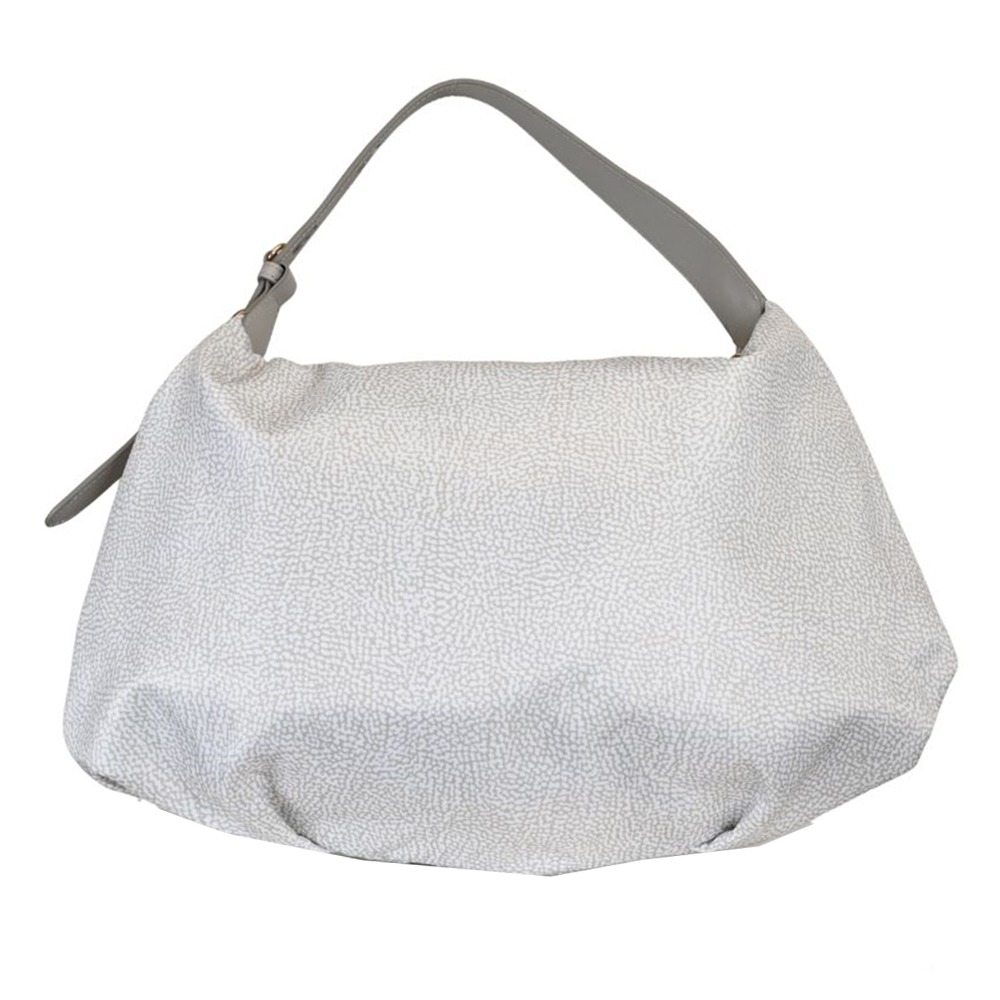 Borsa Hobo White Cotton - immagine 3