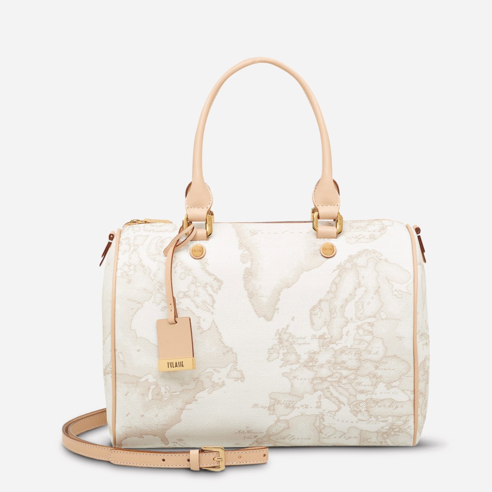 Geo White Borsa media a bauletto