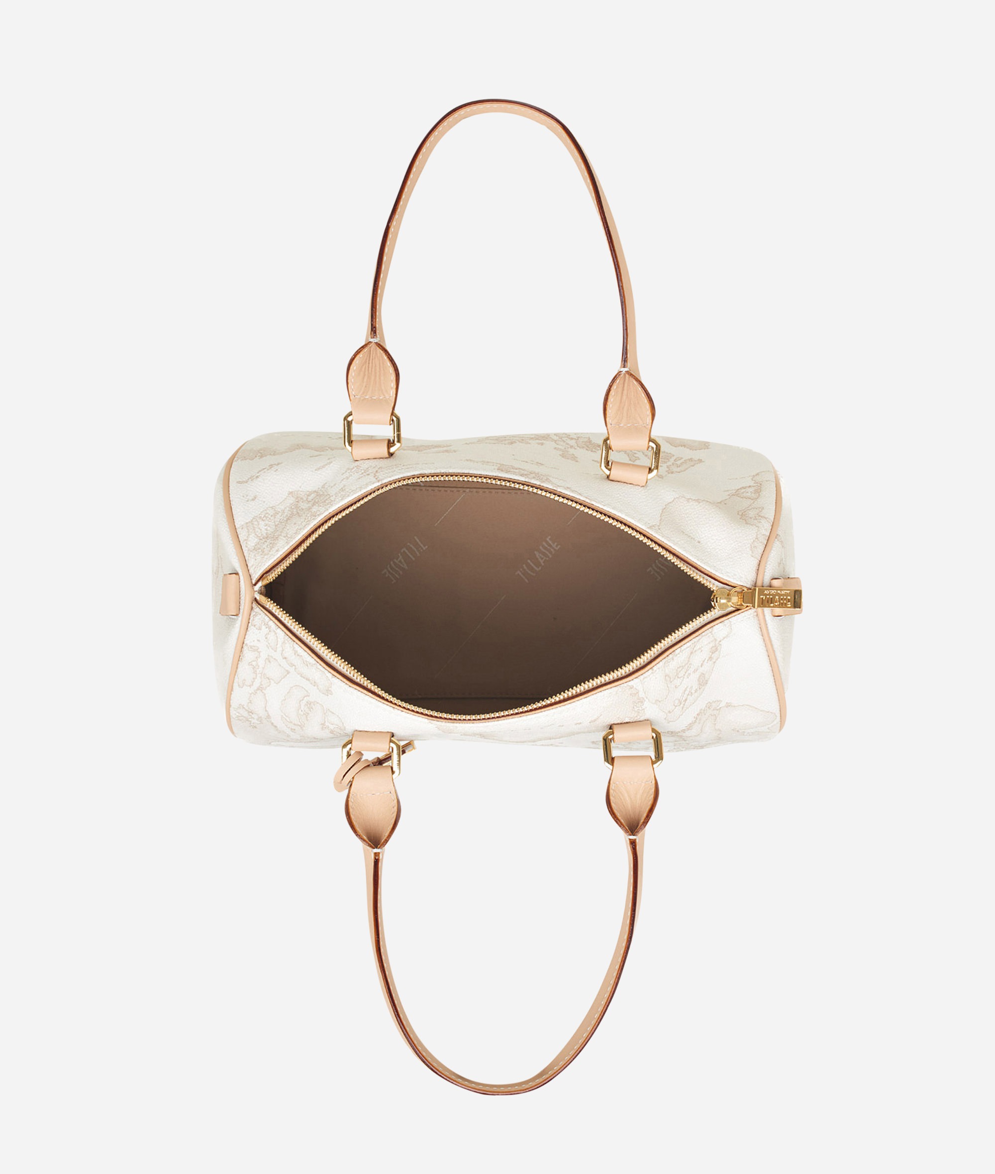 Geo White Borsa media a bauletto - immagine 4