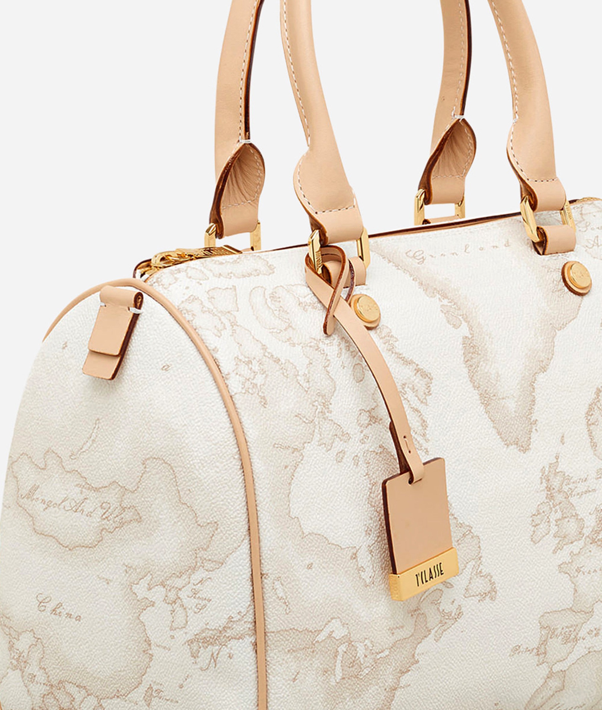 Geo White Borsa media a bauletto - immagine 2
