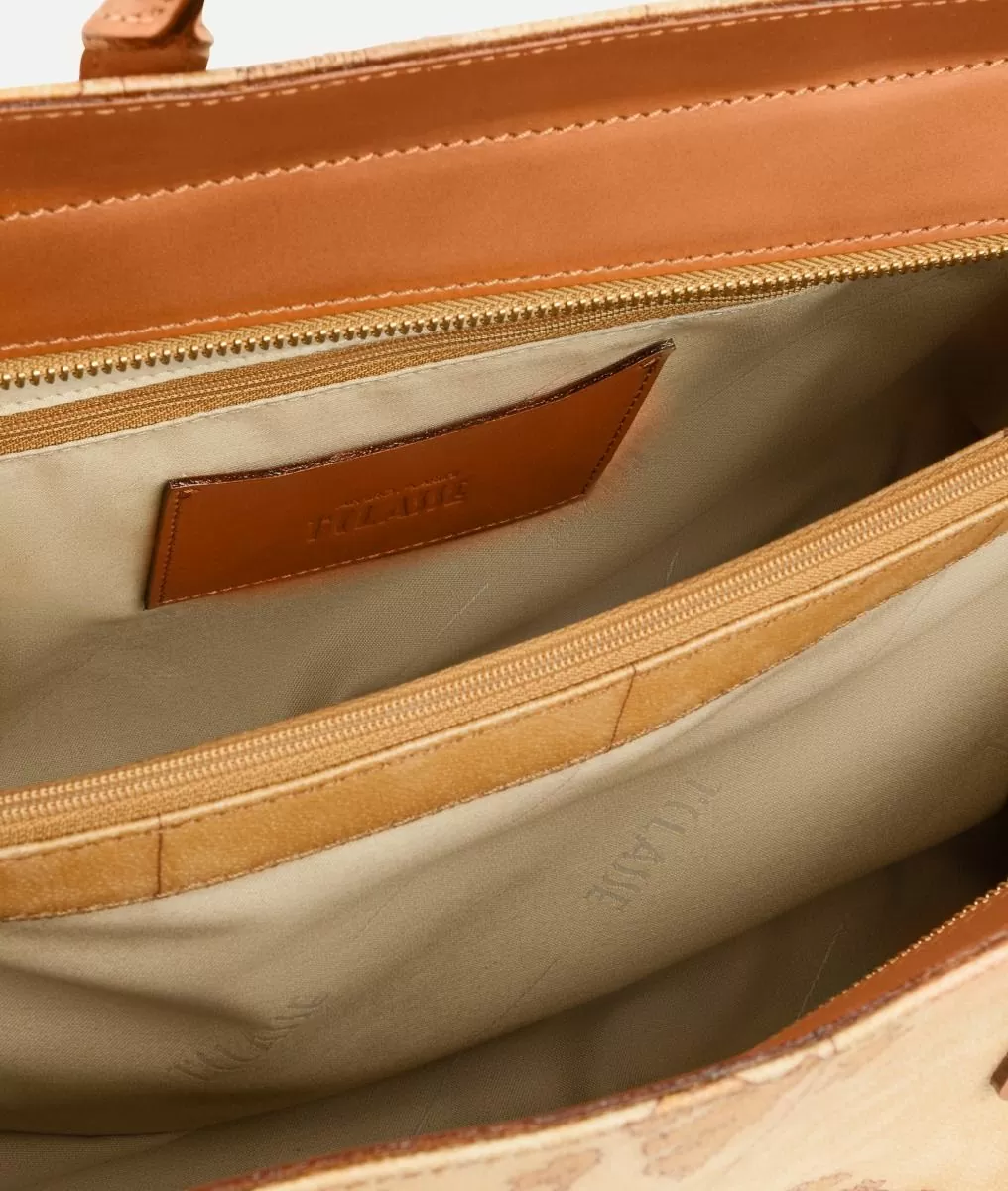 Borsa a mano Grande Geo Classic - immagine 3