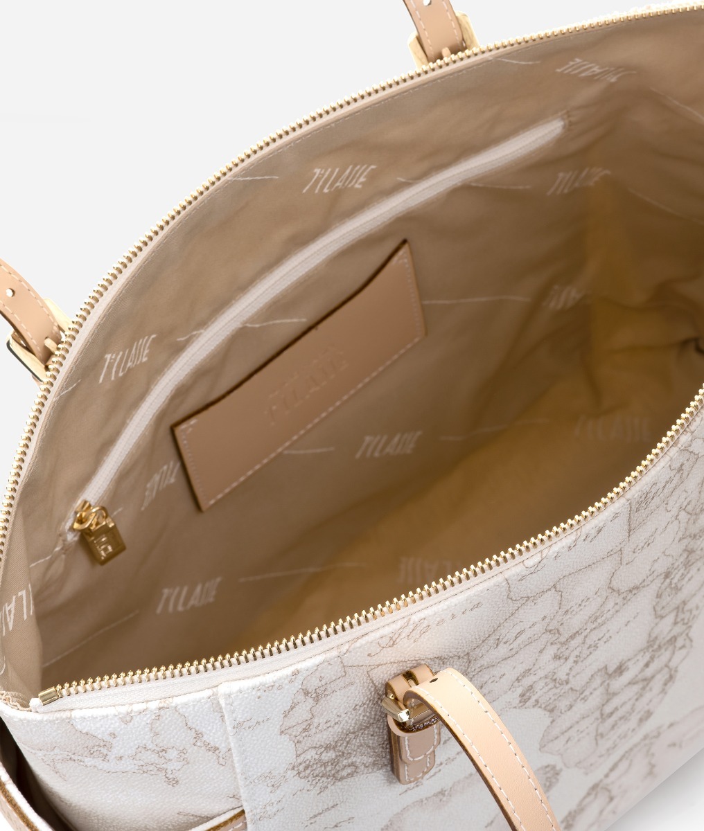 Geo White Shopping bag grande - immagine 4