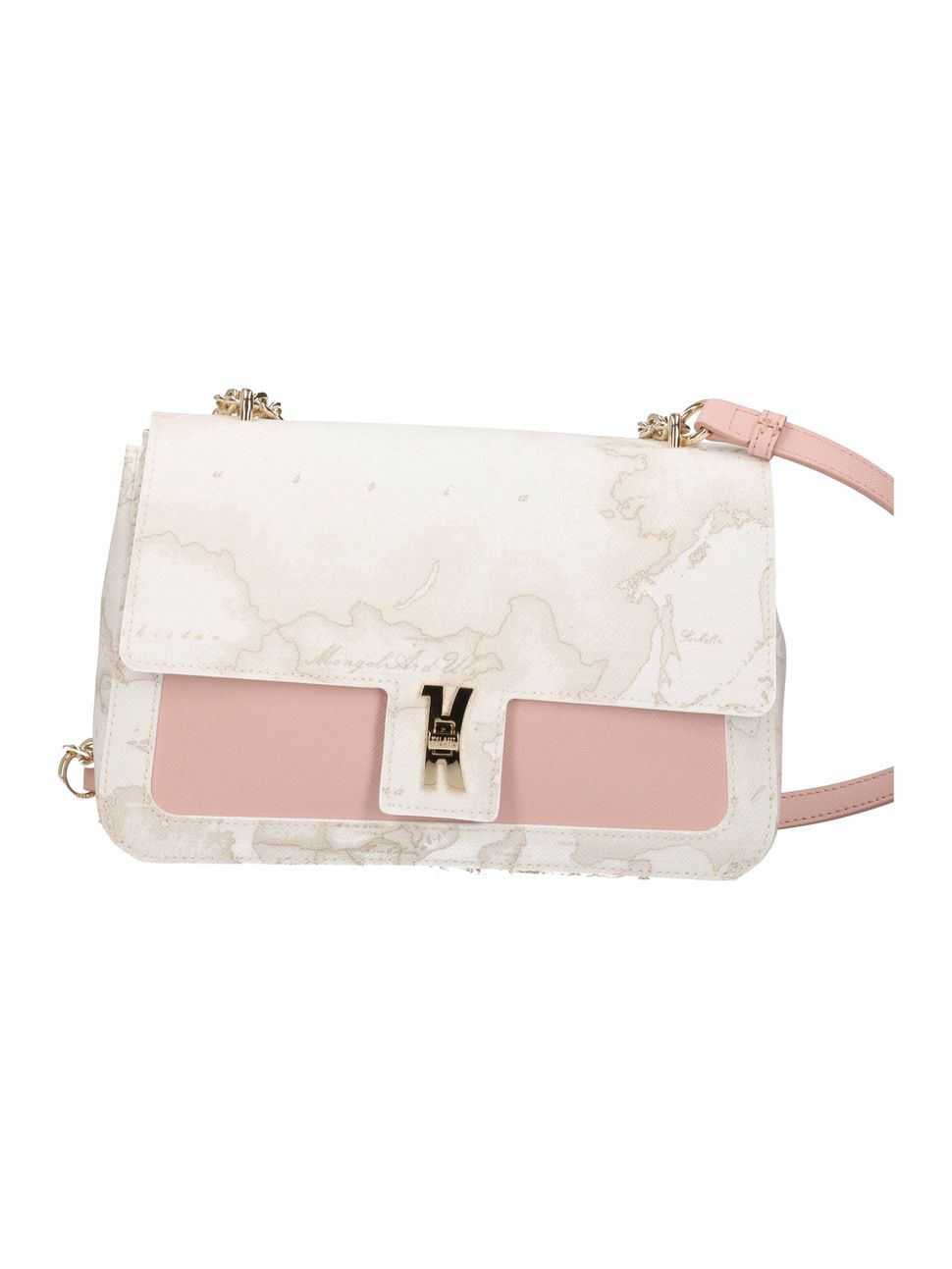 Borsa a tracolla Geo White