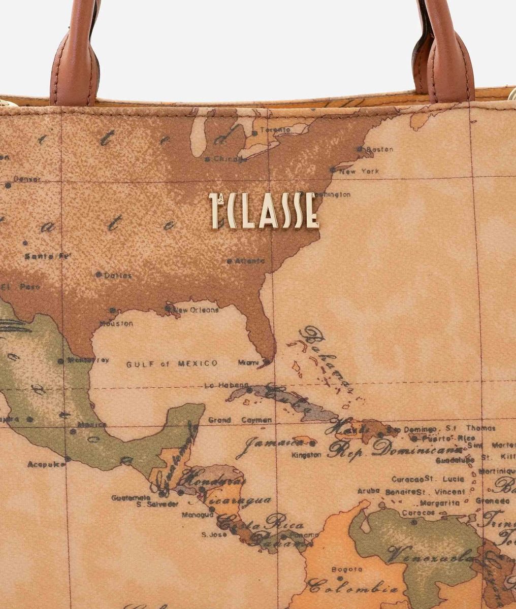 BORSA A MANO MEDIA GEO CLASSIC - immagine 3