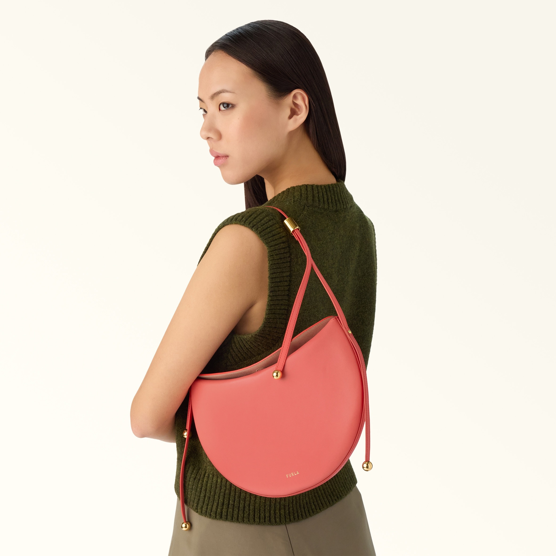 Furla Moonstone Borsa A Spalla M Aperitivo - immagine 2