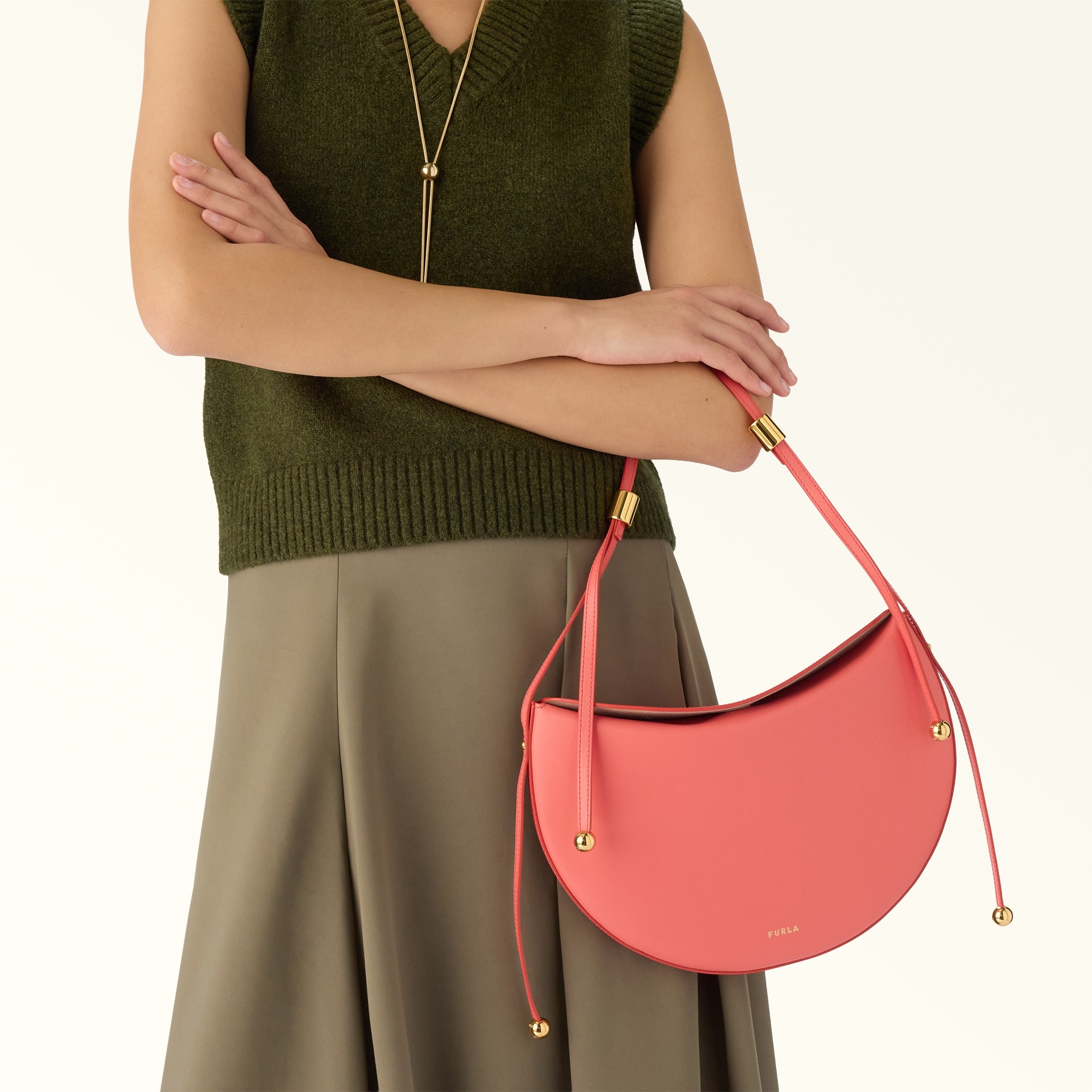Furla Moonstone Borsa A Spalla M Aperitivo - immagine 7