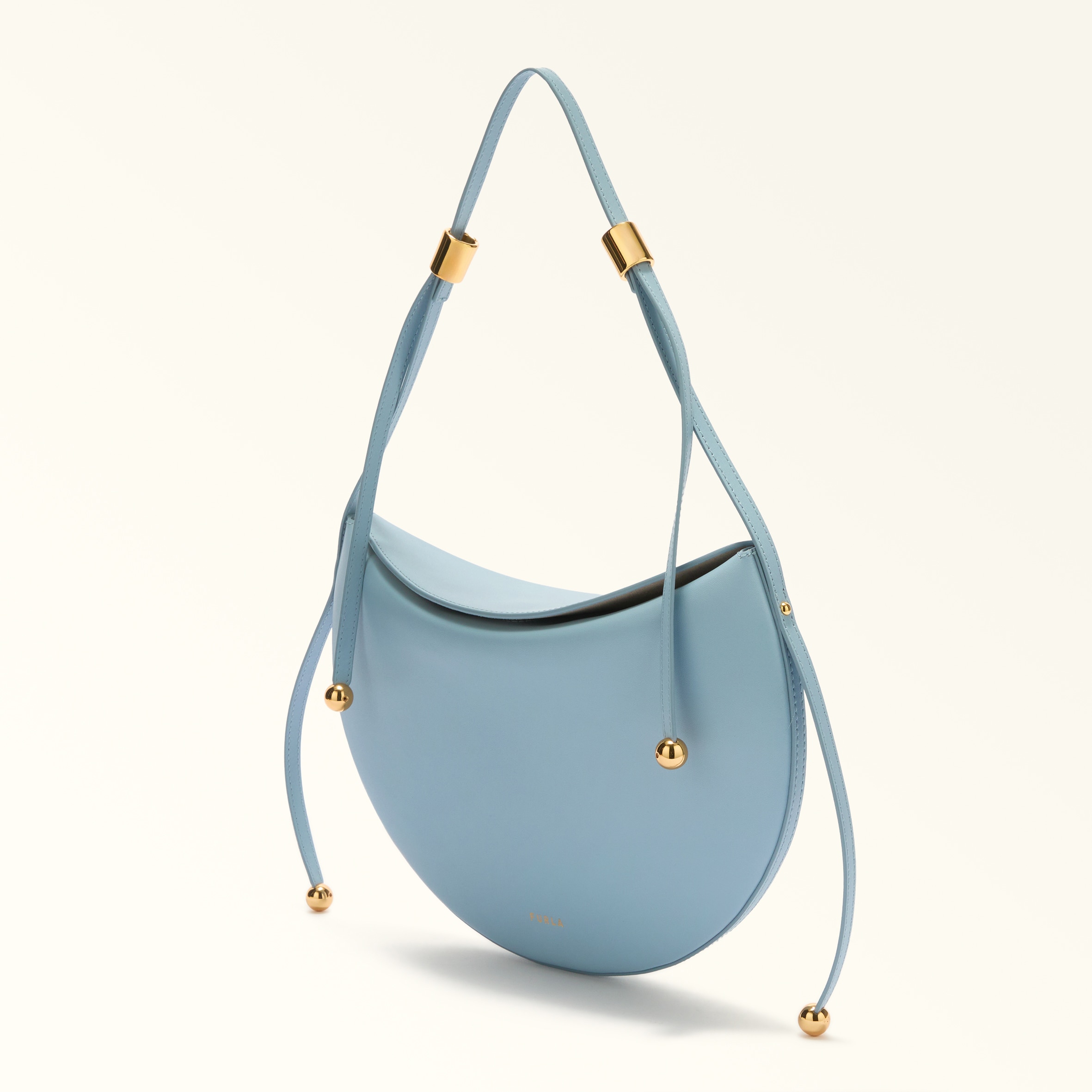 Furla Moonstone Borsa A Spalla M Carta da Zucchero - immagine 6