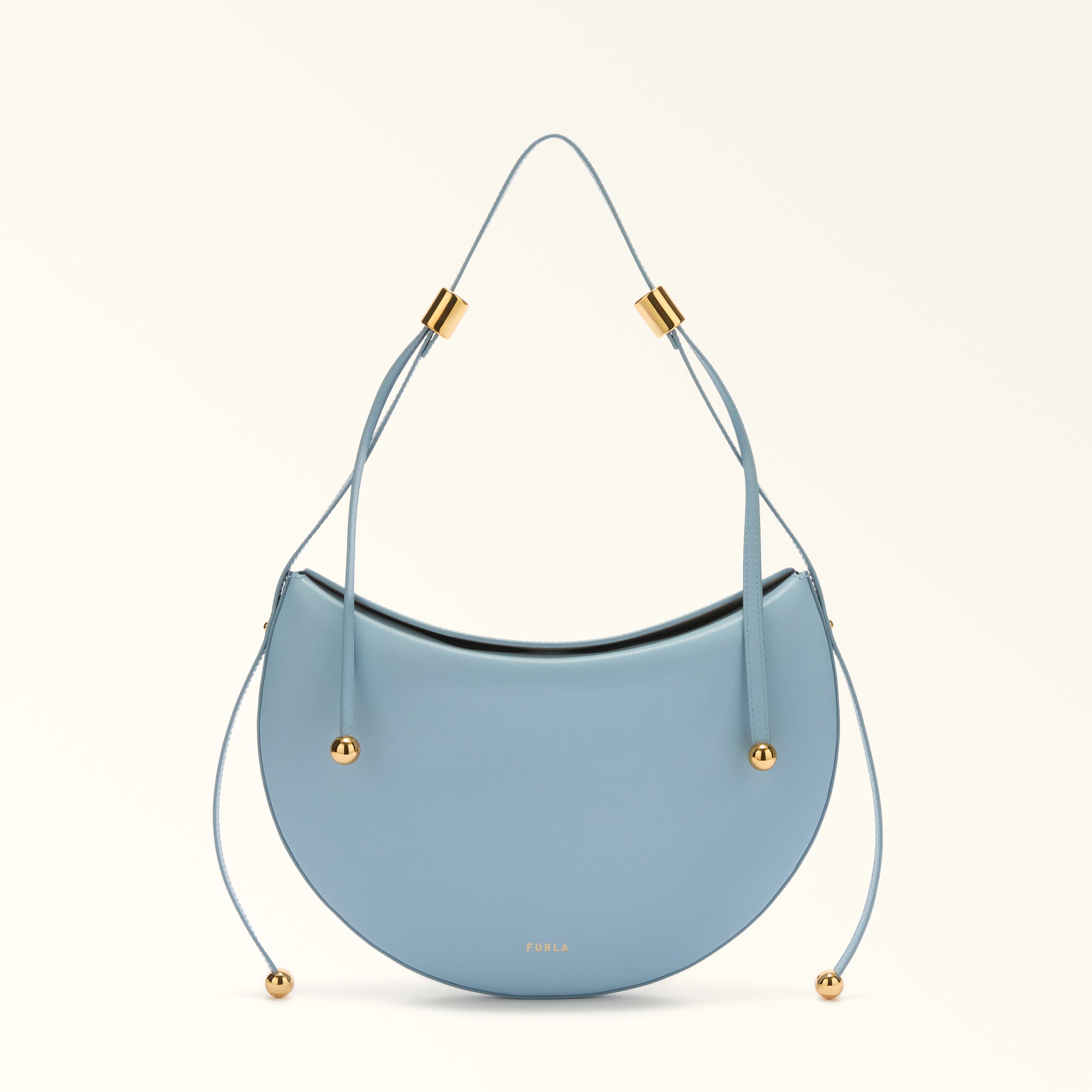 Furla Moonstone Borsa A Spalla M Carta da Zucchero