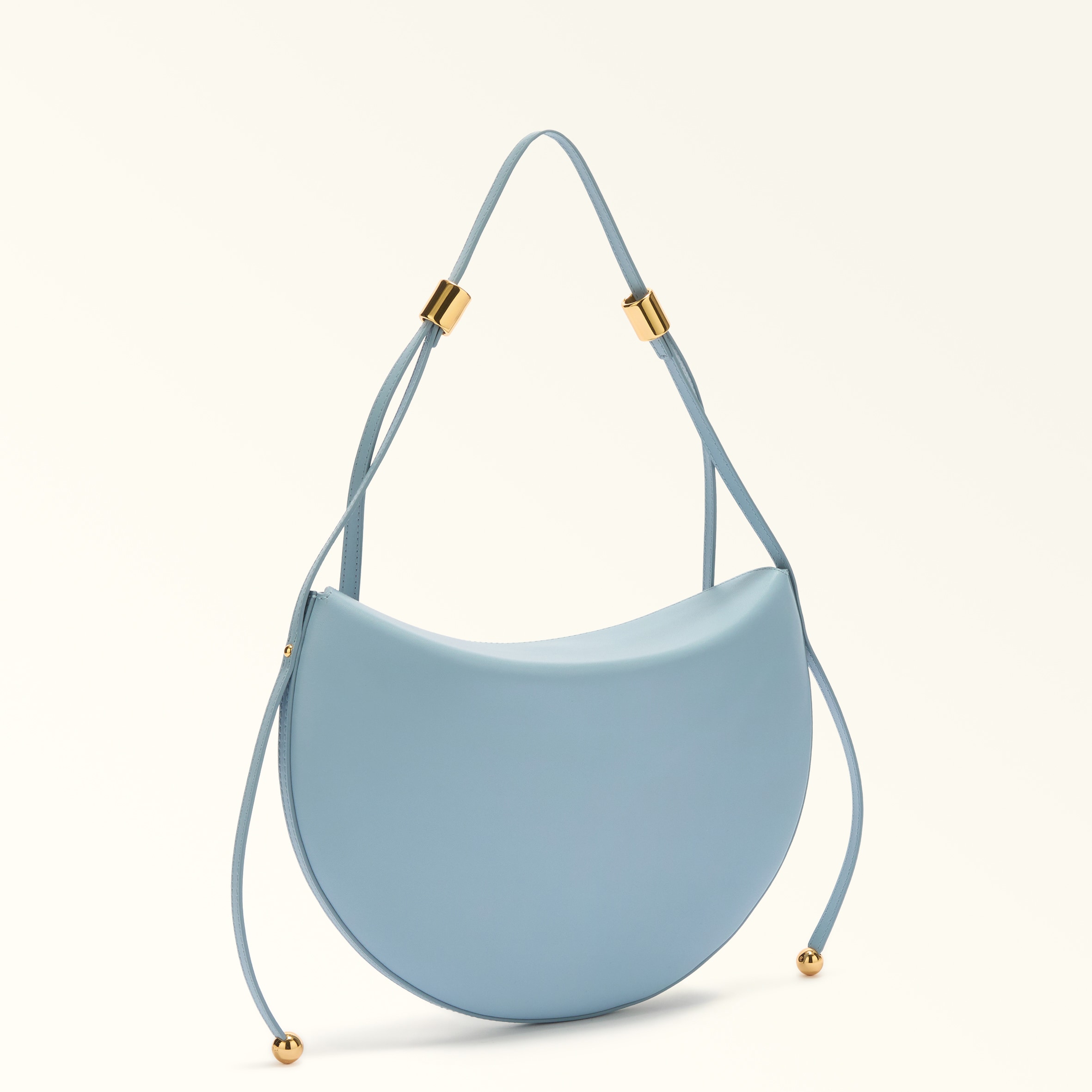 Furla Moonstone Borsa A Spalla M Carta da Zucchero - immagine 3