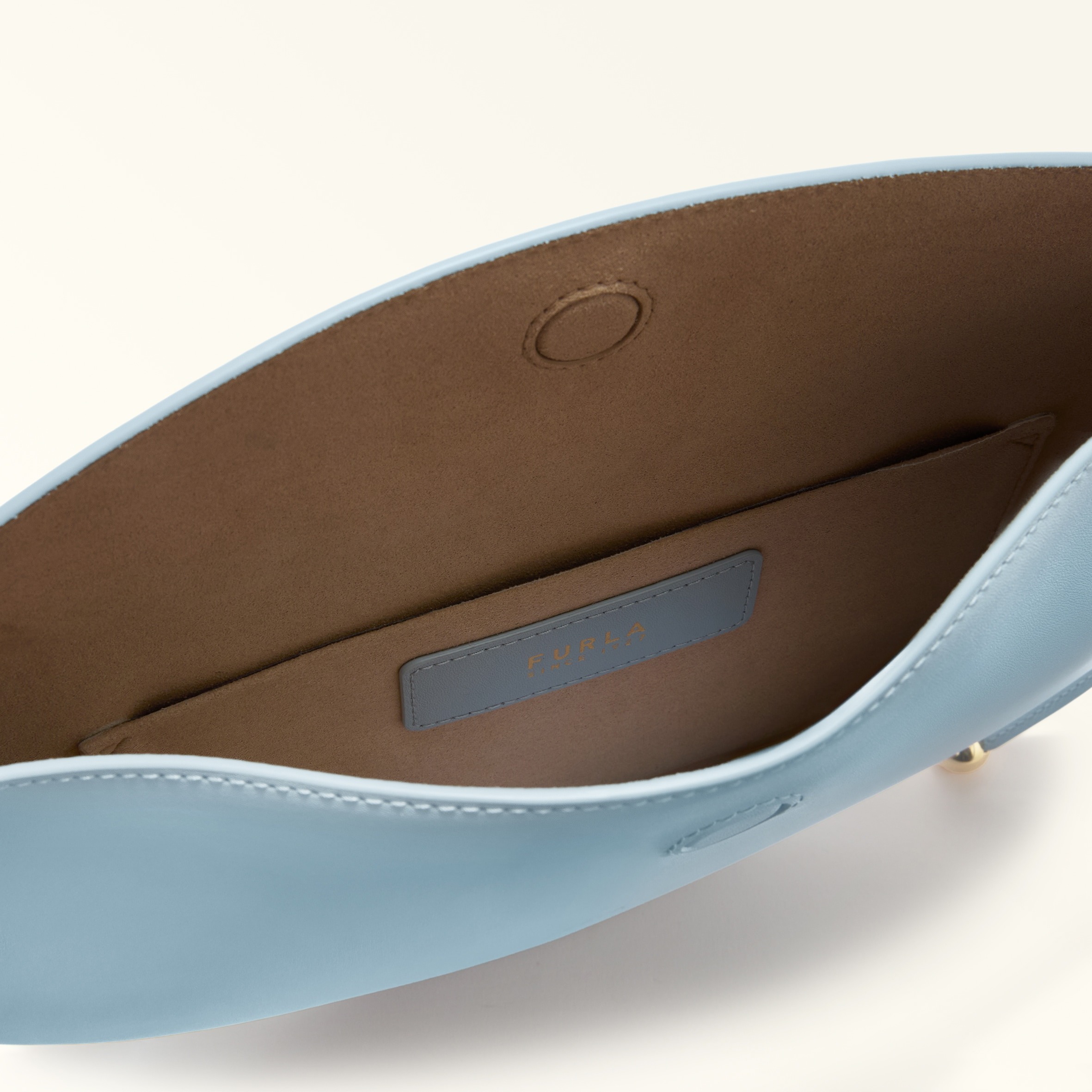 Furla Moonstone Borsa A Spalla M Carta da Zucchero - immagine 4