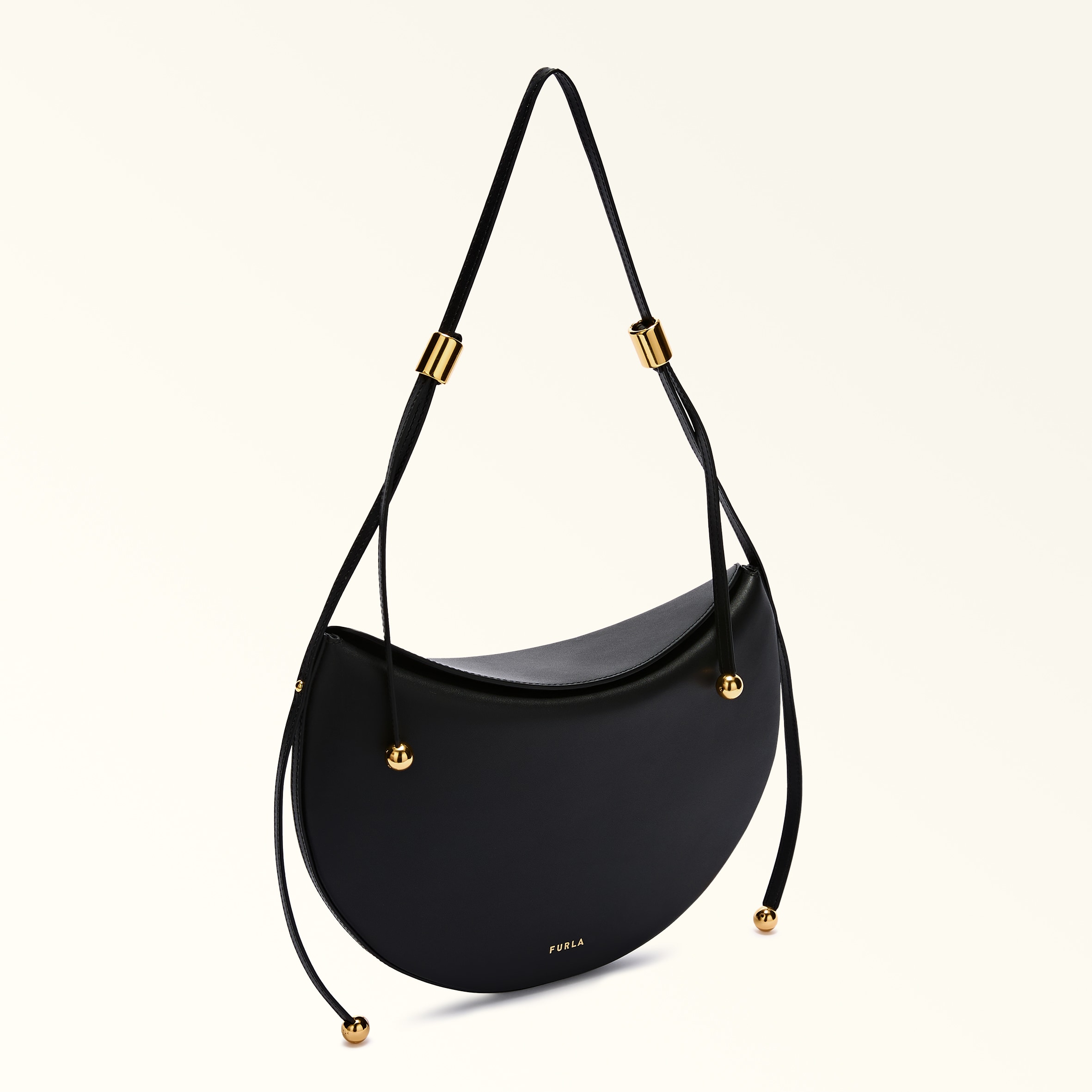 Furla Moonstone Borsa A Spalla M Nero - immagine 6