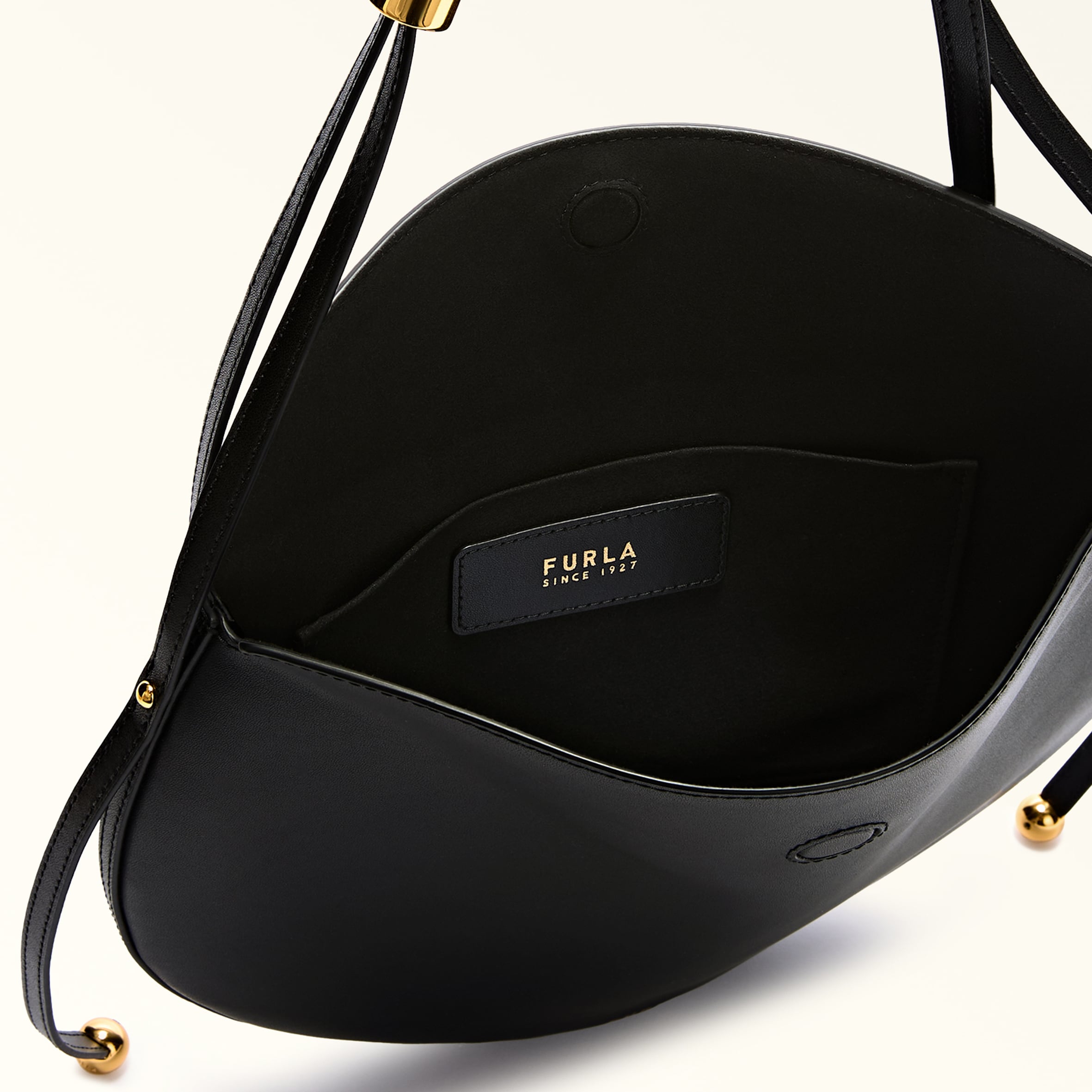 Furla Moonstone Borsa A Spalla M Nero - immagine 4