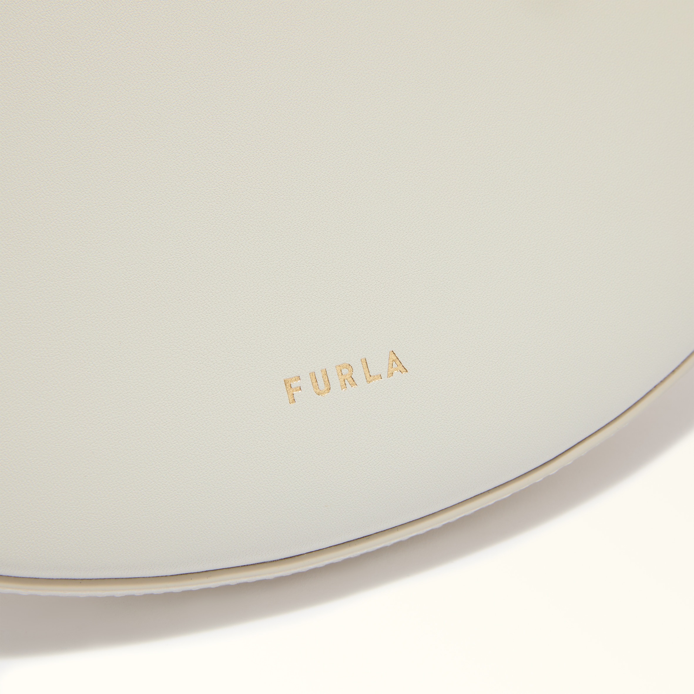 Furla Moonstone Borsa A Spalla M Panna - immagine 5