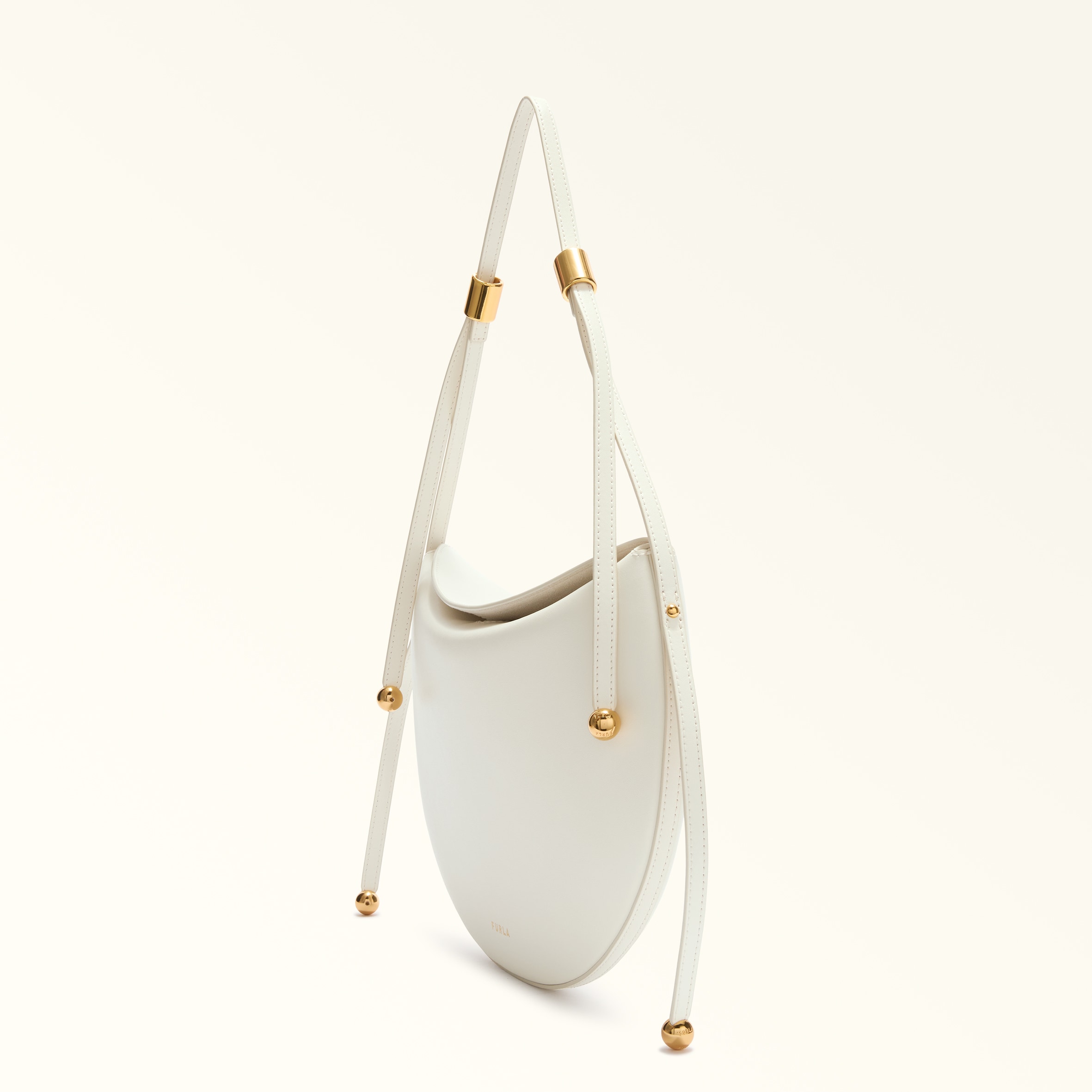 Furla Moonstone Borsa A Spalla M Panna - immagine 6