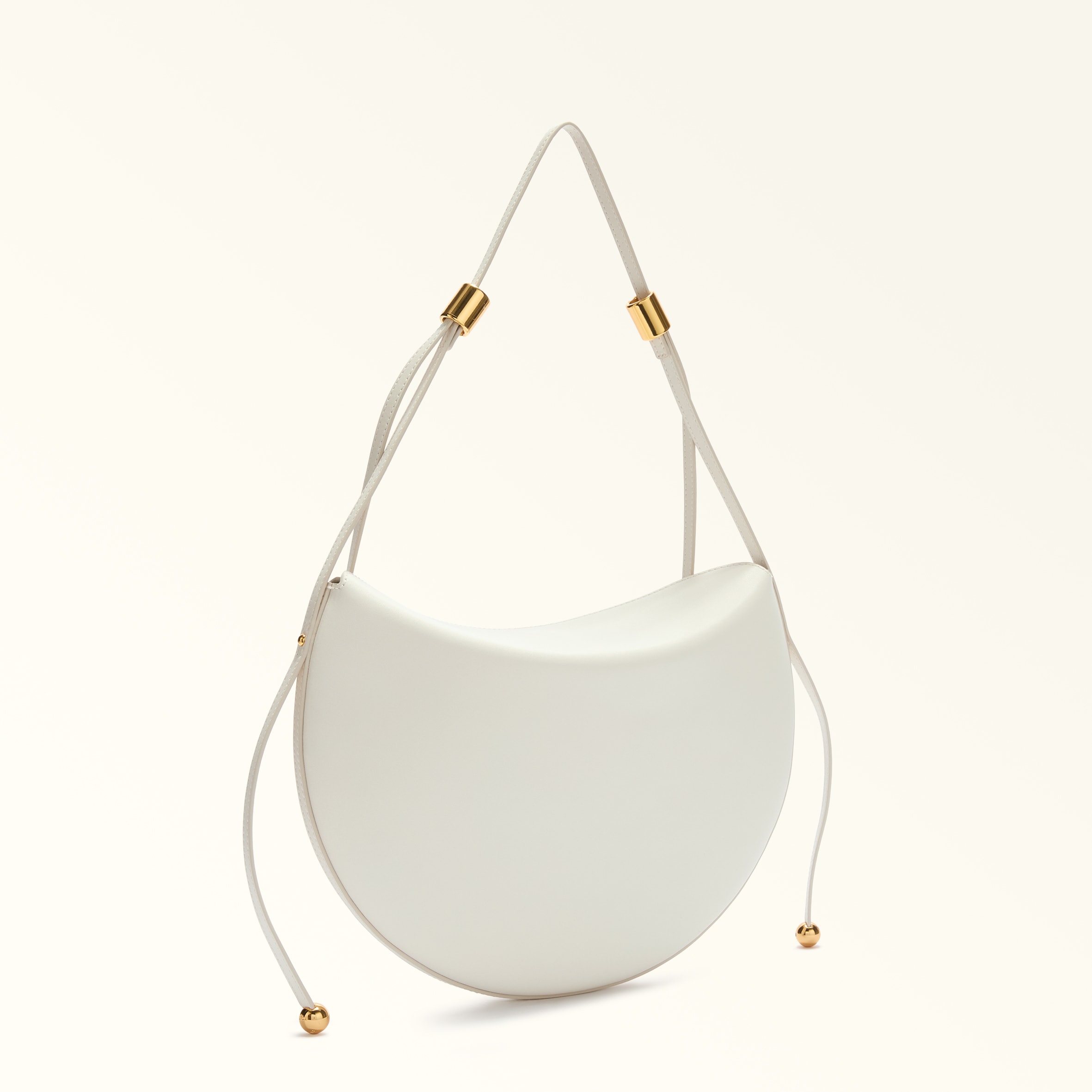 Furla Moonstone Borsa A Spalla M Panna - immagine 3