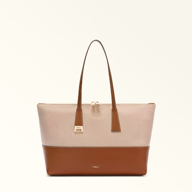 Furla Olivia Borsa Shopping L Toni Cognac