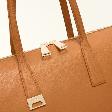 Furla Olivia Borsa Shopping L Tabacco - immagine 5
