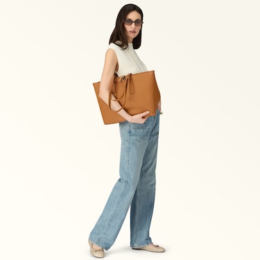 Furla Olivia Borsa Shopping L Tabacco - immagine 2