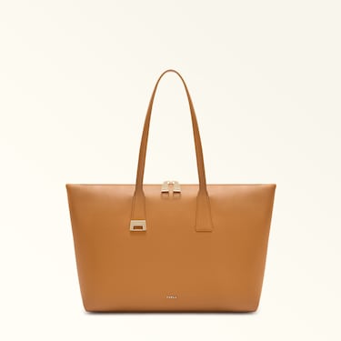 Furla Olivia Borsa Shopping L Tabacco