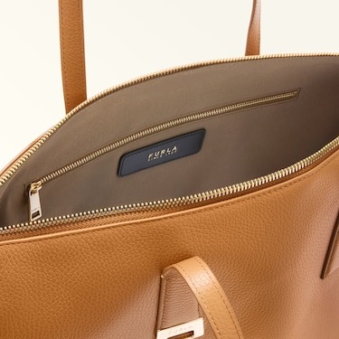 Furla Olivia Borsa Shopping L Tabacco - immagine 4