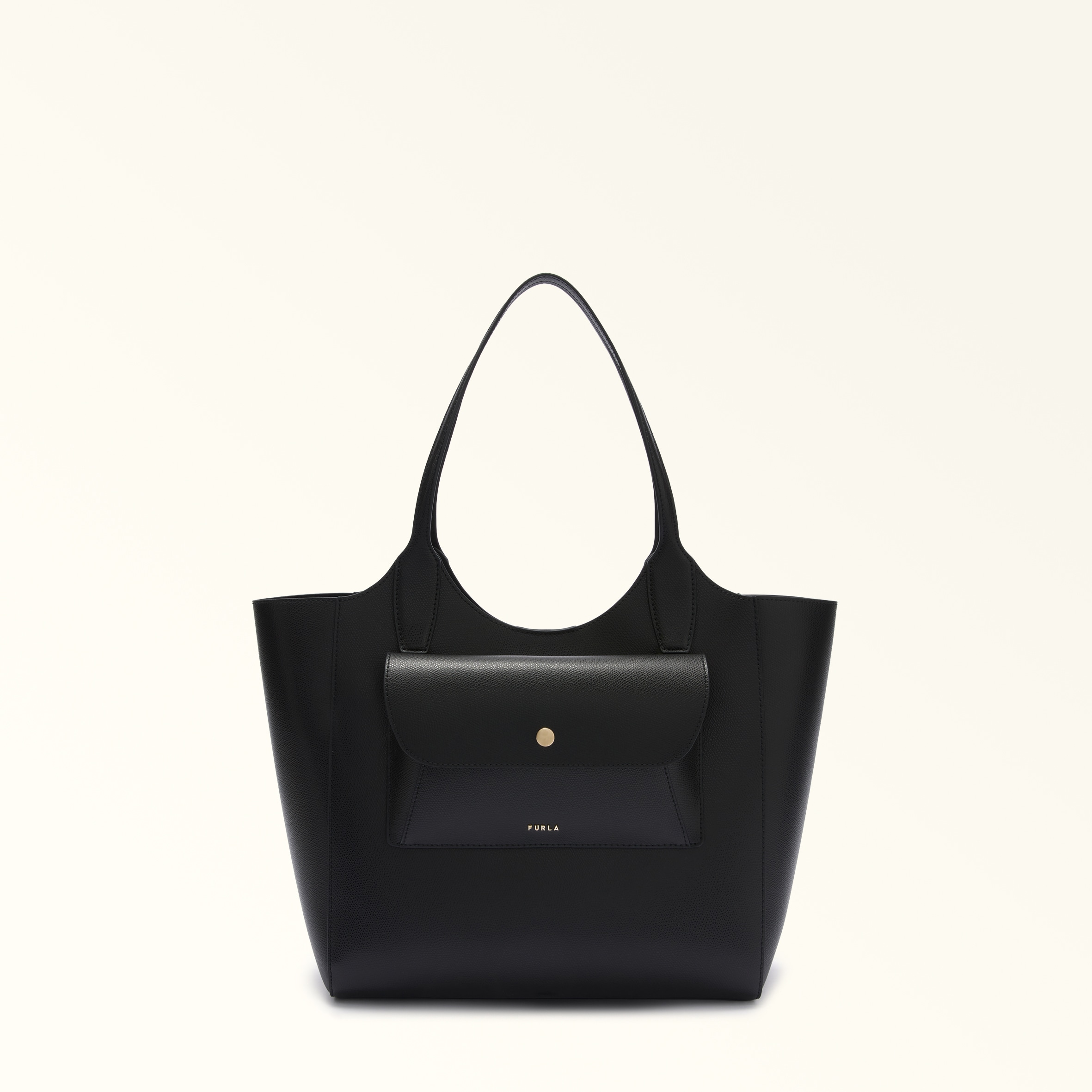Furla Lea Borsa Shopping M Nero