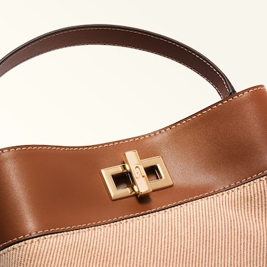 Furla Amelia Borsa A Secchiello M Toni Cognac - immagine 5