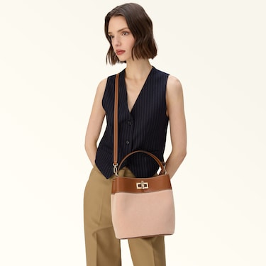 Furla Amelia Borsa A Secchiello M Toni Cognac - immagine 2
