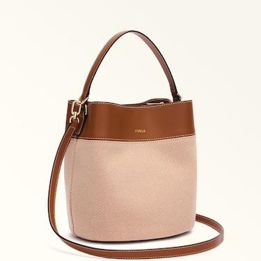 Furla Amelia Borsa A Secchiello M Toni Cognac - immagine 3