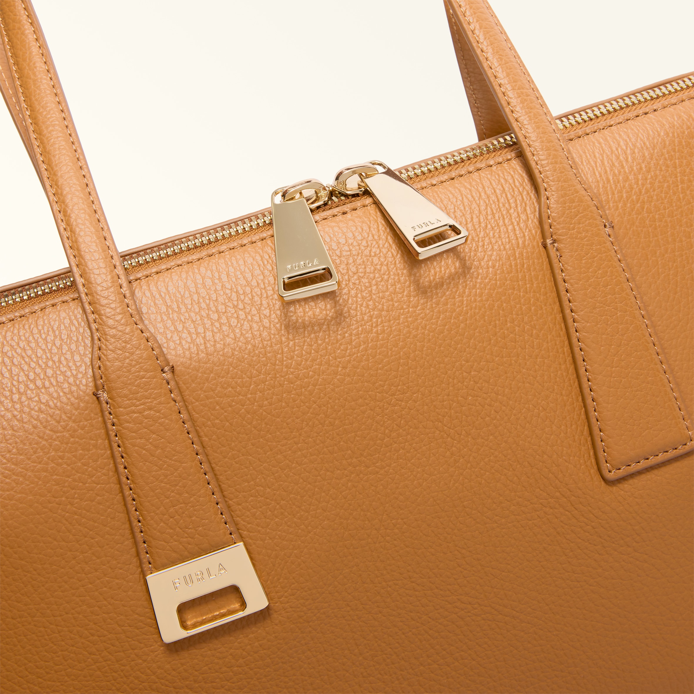 Furla Olivia Borsa Shopping M Tabacco - immagine 5