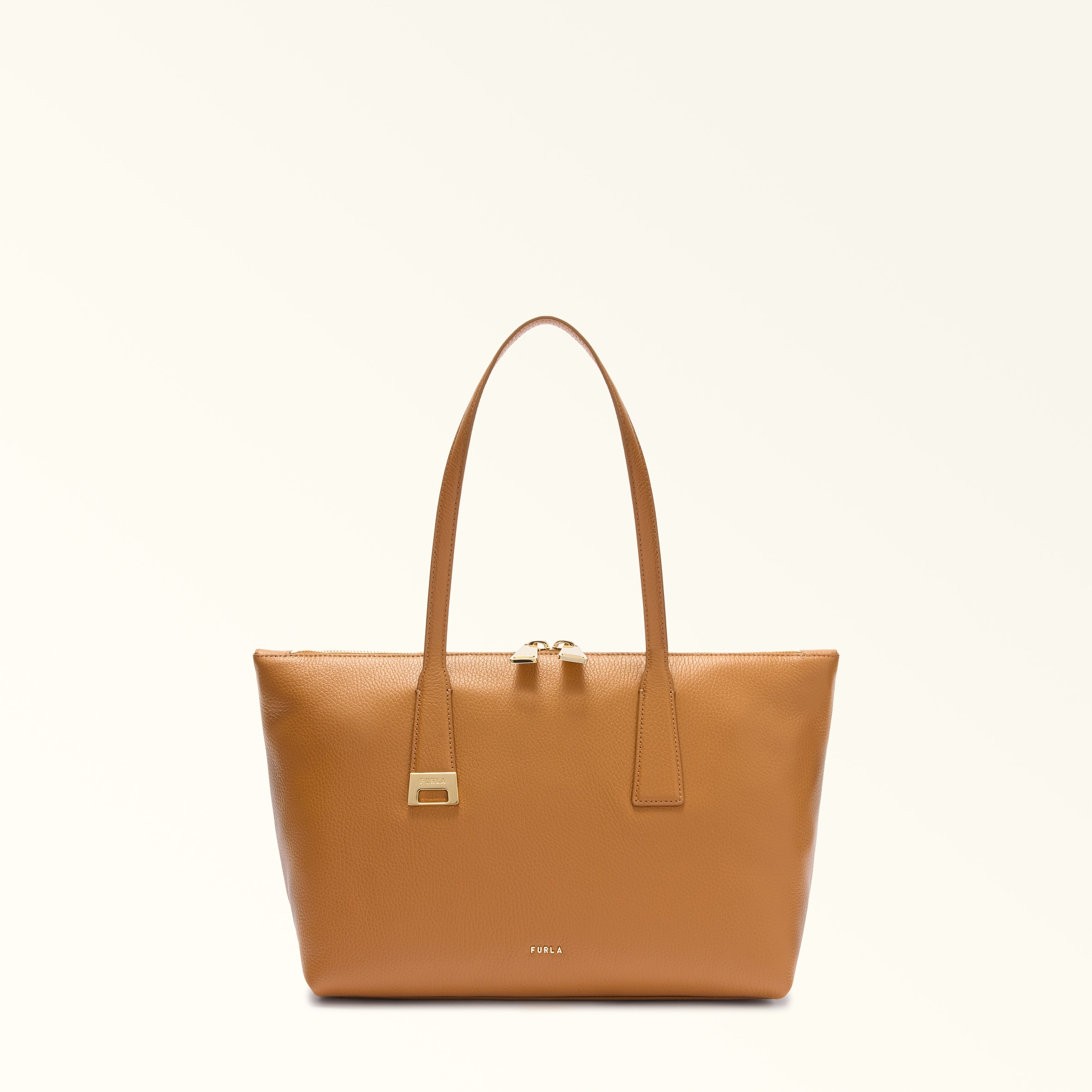 Furla Olivia Borsa Shopping M Tabacco