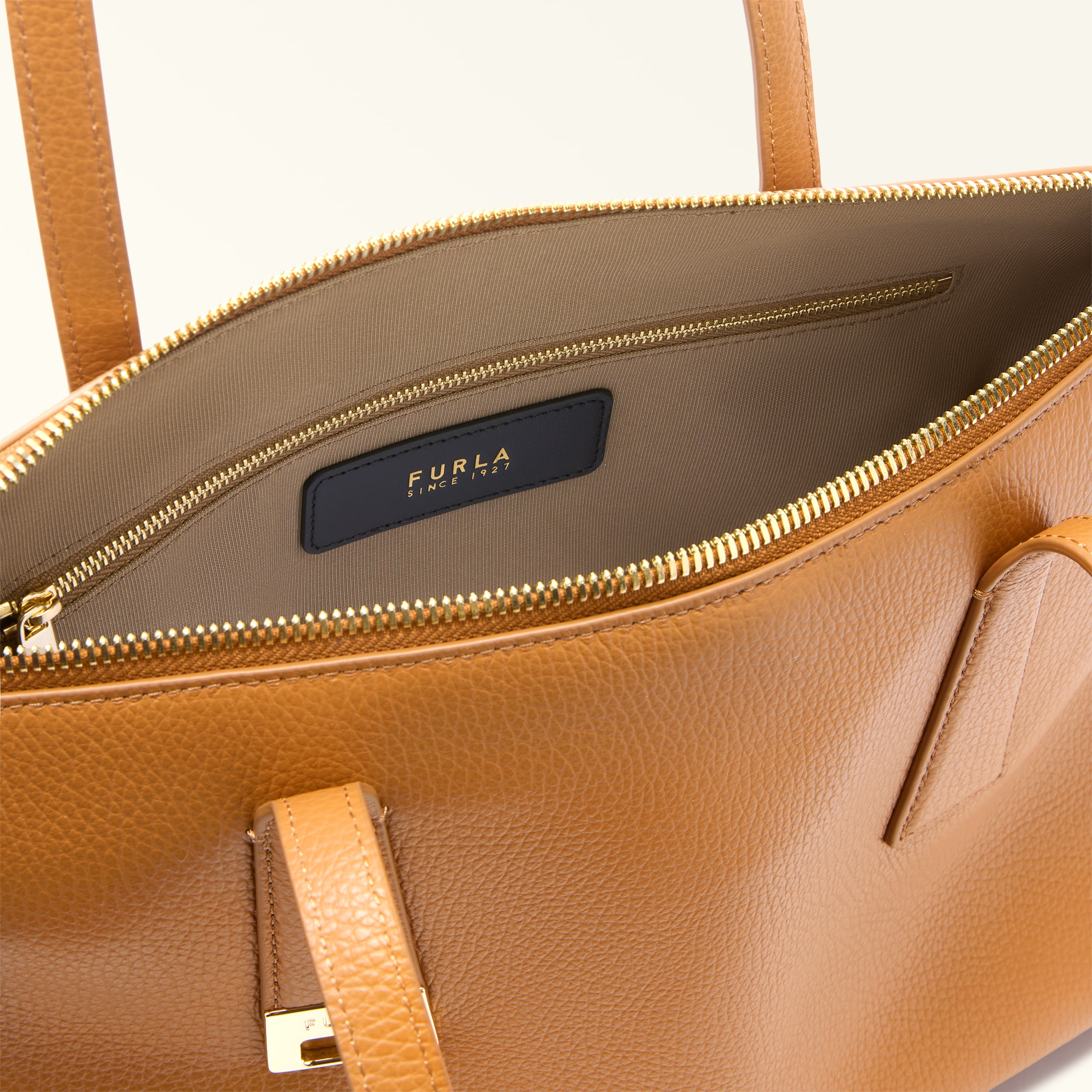Furla Olivia Borsa Shopping M Tabacco - immagine 4