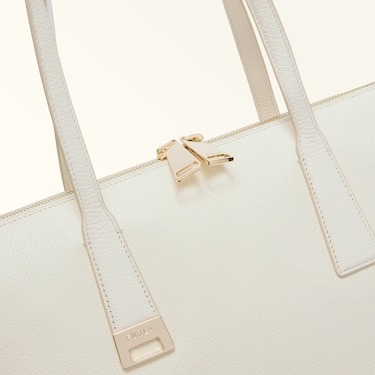 Furla Olivia Borsa Shopping M Panna - immagine 5