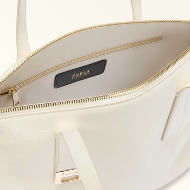 Furla Olivia Borsa Shopping M Panna - immagine 4