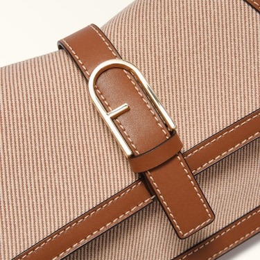 Furla Flow Borsa A Mano M Toni Cognac - immagine 5