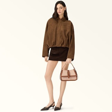 Furla Flow Borsa A Mano M Toni Cognac - immagine 2