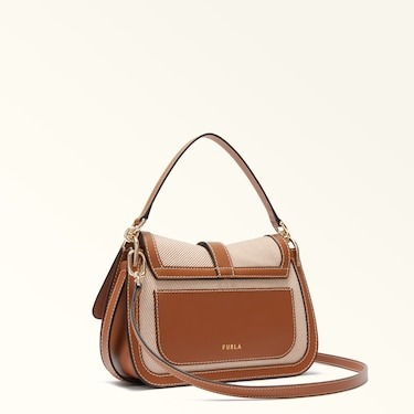 Furla Flow Borsa A Mano M Toni Cognac - immagine 3