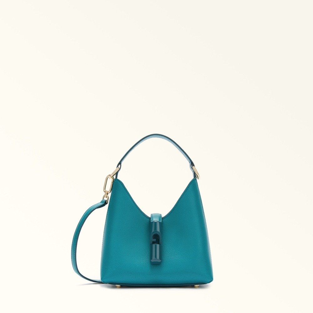 Furla Iride Borsa Mini Amatore Blue