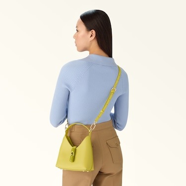 Furla Iride Borsa Mini M Yellow - immagine 2