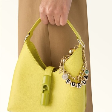 Furla Iride Borsa Mini M Yellow - immagine 7
