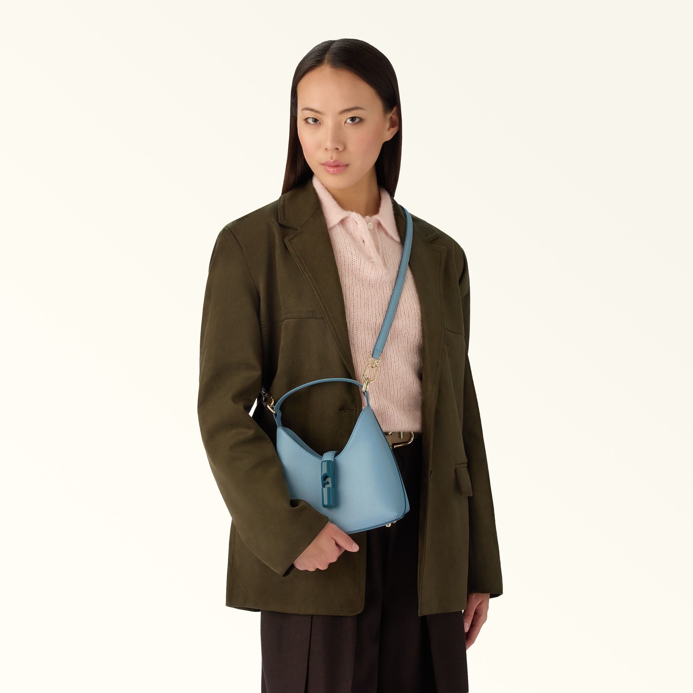 Furla Iride Borsa Mini Carta Da Zucchero - immagine 2
