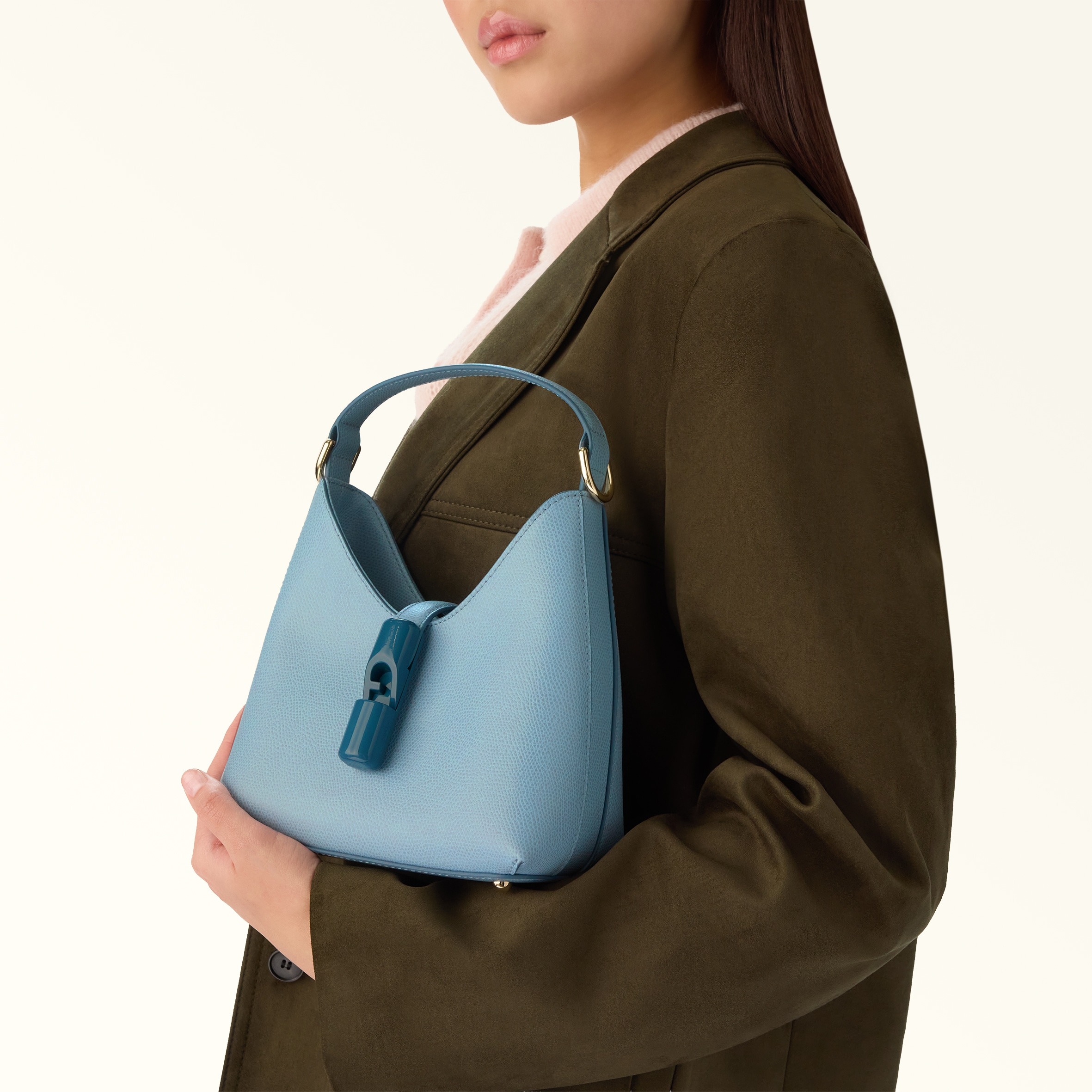 Furla Iride Borsa Mini Carta Da Zucchero - immagine 6