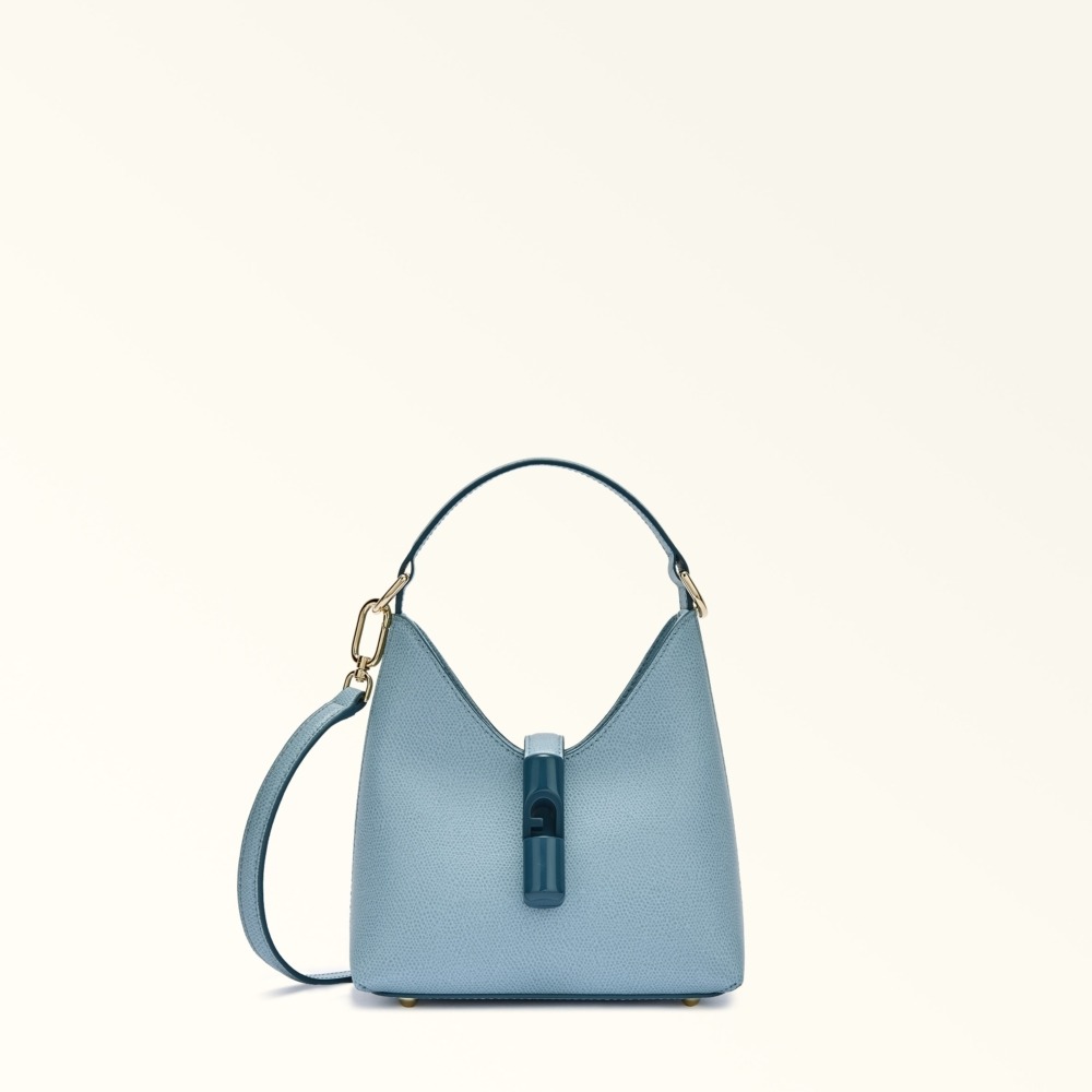 Furla Iride Borsa Mini Carta Da Zucchero