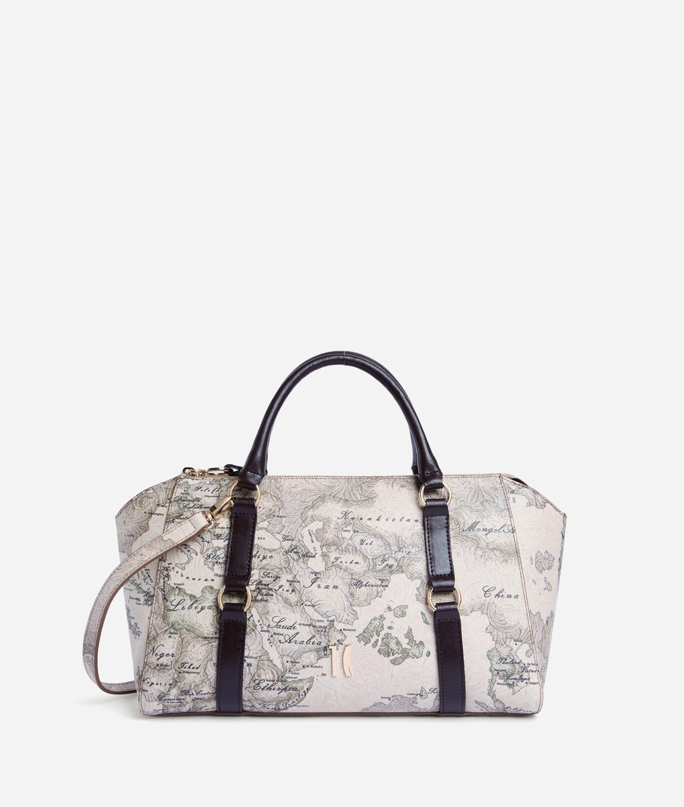Alviero Martini 1A Classe Country Geo Borsa a Mano Tortora