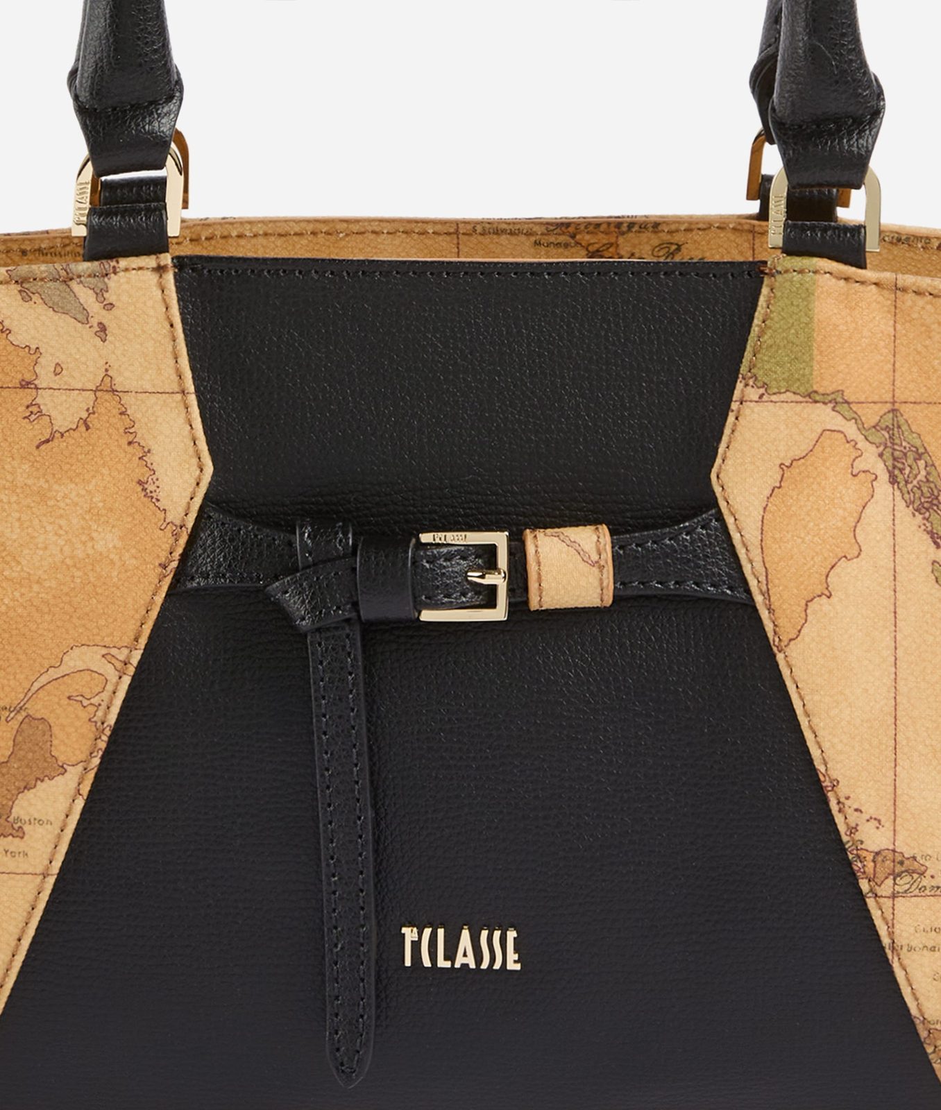 Alviero Martini 1A Classe Geo Saloon Borsa Sottospalla Nera - immagine 4